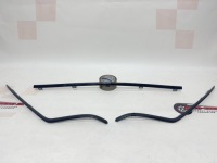 Купить Mercedes gle w167 комплект молдинг бампера перед чёрные, фото thumb