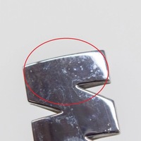 фото thumb №6, Bmw x4 g02 2018 буквы / эмблемы na крыло передний