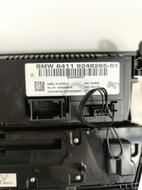 фото thumb №8, Bmw x3 f25 панель кондиціонера радіо 9248265