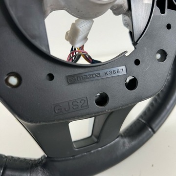 фото thumb №11, Mazda 6 gj рестайлинг руль кожа лепестки мультифункция k3887