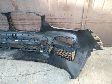 фото thumb №9, Бампер переднее перед bmw x3 g01 м-пакет