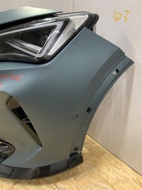 фото thumb №8, Cupra formentor vz5 kompletny перед радіатор бампер капот лампи бампер