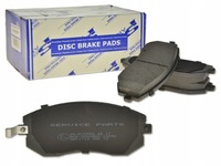 фото thumb №1, Subaru forester iii 07-12 гальмівні колодки гальмівні перед