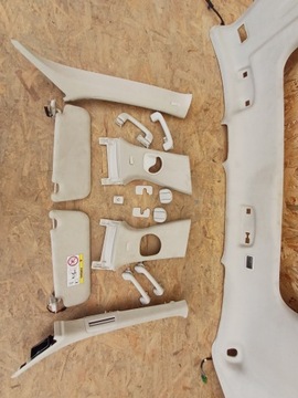 фото thumb №5, Jaguar f pace потолок алькантара панорама