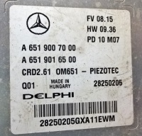фото thumb №10, Mercedes блок керування двигуном (ебу, комп'ютер двигуна) m651 oem номер a6519007000 a6519016500