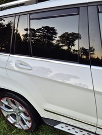 фото thumb №1, Mercedes x204 glk дверь правый перед лак 526