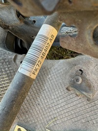 фото thumb №9, Підвіска задні задня поворотний кулак підрамник привідний вал диференціал jaguar f-pace x540