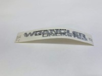 фото thumb №1, Наклейка/эмблема wrangler unlimited