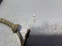 фото thumb №7, Bmw 3 f30 f31 f32 кронштейн трос тягa капот eu 7221913 7313782