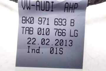 фото thumb №7, Джгут оббивка лівий зад audi a4 b8 a5 8k0971693b