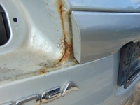 фото thumb №10, Крышка багажника багажника задняя kia venga цвет 2r