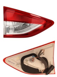 Ford kuga 2013- фара задняя led левая новая+ вкладыш в Украине, фото thumb