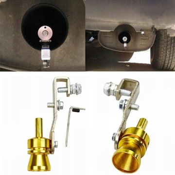 Układ wydechowy Tuning samochodowy Turbina gwizdek