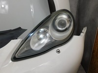 фото thumb №5, Porsche panamera 970 комплектный перед капот лампы бампер pas белый