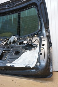 фото thumb №9, Ssangyong kyron крышка багажника з стекло стекло 06r