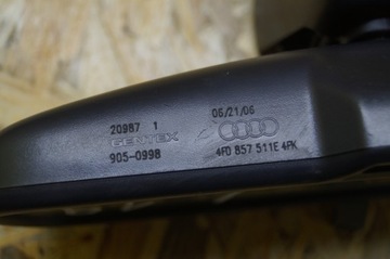 фото thumb №13, Дзеркало заднього виду audi a6 c6 6 pin 4f0857511e