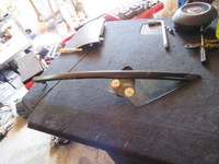 фото thumb №1, Скло двері права mazda mx5 nd