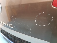 фото thumb №6, Renault megane scenic iii задняя крышка багажника tecnb