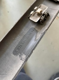 фото thumb №4, A6386983532 планка двері праві зад mercedes w638