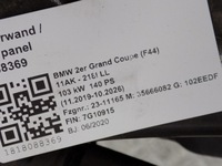 фото thumb №16, Bmw 2 f44 перед капот pas бампер led крила c1m