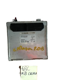 фото thumb №1, Mercedes w203 a1111532979 блок управления двигателя