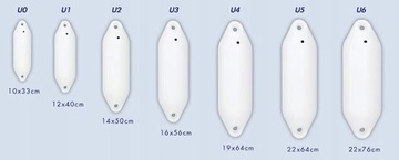 Кран для яхты Ocean U1 12X40 белый