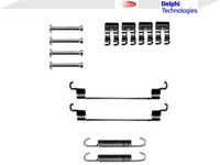 фото thumb №8, Набір ремонтний гальмівна колодка гальмівних ly1267 delphi