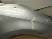 фото thumb №6, Крило праве перед citroen c4 i роки 04-08 5d колір ezrc