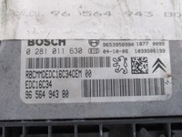 фото thumb №3, Citroen c4 1.6hdi компьютер 9656494380 0281011630