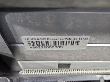 фото thumb №11, Панель роздавальна консоль подушка безпеки mercedes vito w639 eu