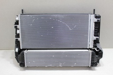 фото thumb №1, Bmw x1 f48 радиатор вентилятор pas переднее 1.8d автомат xdrive