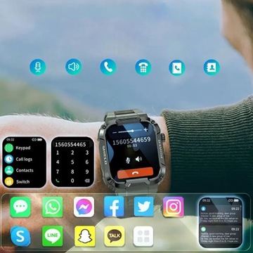SMARTWATCH MK66 ЖЕНСКИЕ МУЖСКИЕ СМАРТЧАСЫ СПОРТИВНЫЕ ЧАСЫ