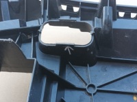 фото thumb №7, Усилитель, каркас pod бампер, решётка радиатора audi 4ke e-tron