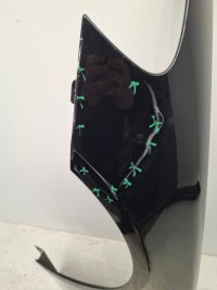 фото thumb №7, Крыло передний перед левый mercedes sl w231 231 lift 2017-