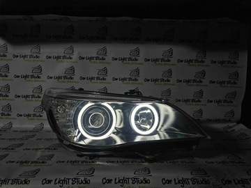 ПРАВОЕ ЛЕВАЯ BMW E60 E61 РЕСТАЙЛ LCI ЛИНЗА BI-LED NHK