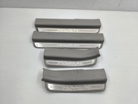 фото thumb №1, Молдинг защита порог opel antara lift комплект