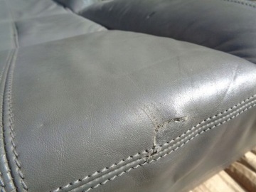 фото thumb №16, Mercedes s w221 диван длинный серый кожа кожаный