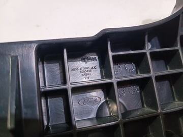 фото thumb №9, Ковзун кріплення бампера зад задній лівий ford mustang v 2013-2014