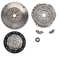 фото thumb №1, Сцепление + колесо двухмассовый valeo 837162