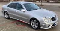 фото thumb №7, Пороги накладки mercedes e w211 amg 63 e65 sport