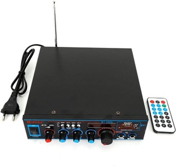 HiFi Bluetooth усилитель мощности с дистанционным управлением BT-309A 800 Вт