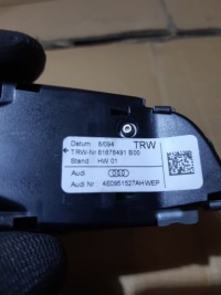 фото thumb №7, Audi q5 8r перемикачі багатофункціональний хром 4e0951527aj 4e095157ah