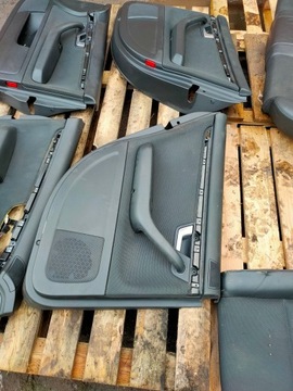 фото thumb №11, Сидіння комплект напівшкіра speed ковші a4 b6 avant універсал