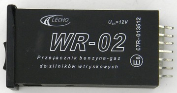 LECHO WR 02 ПЕРЕКЛЮЧАТЕЛЬ БЛОКА УПРАВЛЕНИЯ LPG