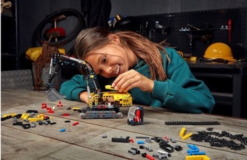 НАБОР ЭКСКАВАТОРА ДЛЯ ТЯЖЕЛЫХ УСЛОВИЙ LEGO TECHNIC 42121