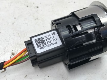 фото thumb №3, Jaguar e-pace 2023 кнопка перемикач старт сплав nx53-14c376-ab