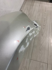 фото thumb №10, Maserati granturismo крыло правый перед