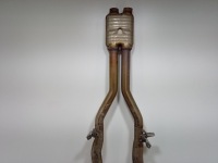 фото thumb №5, Bmw x5 x6 x7 g05 g06 g07 4.4 v8 b44d гасник вихлоп 7935487