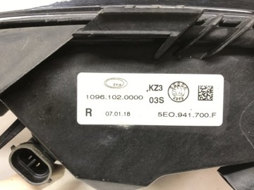 фото thumb №9, Skoda octavia iii рестайлінг галоген правий перед 5e0941700f