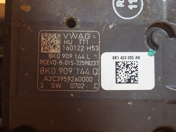 фото thumb №11, Audi a5 8t рейка рульового управління блок керування 8k1423055an 14km